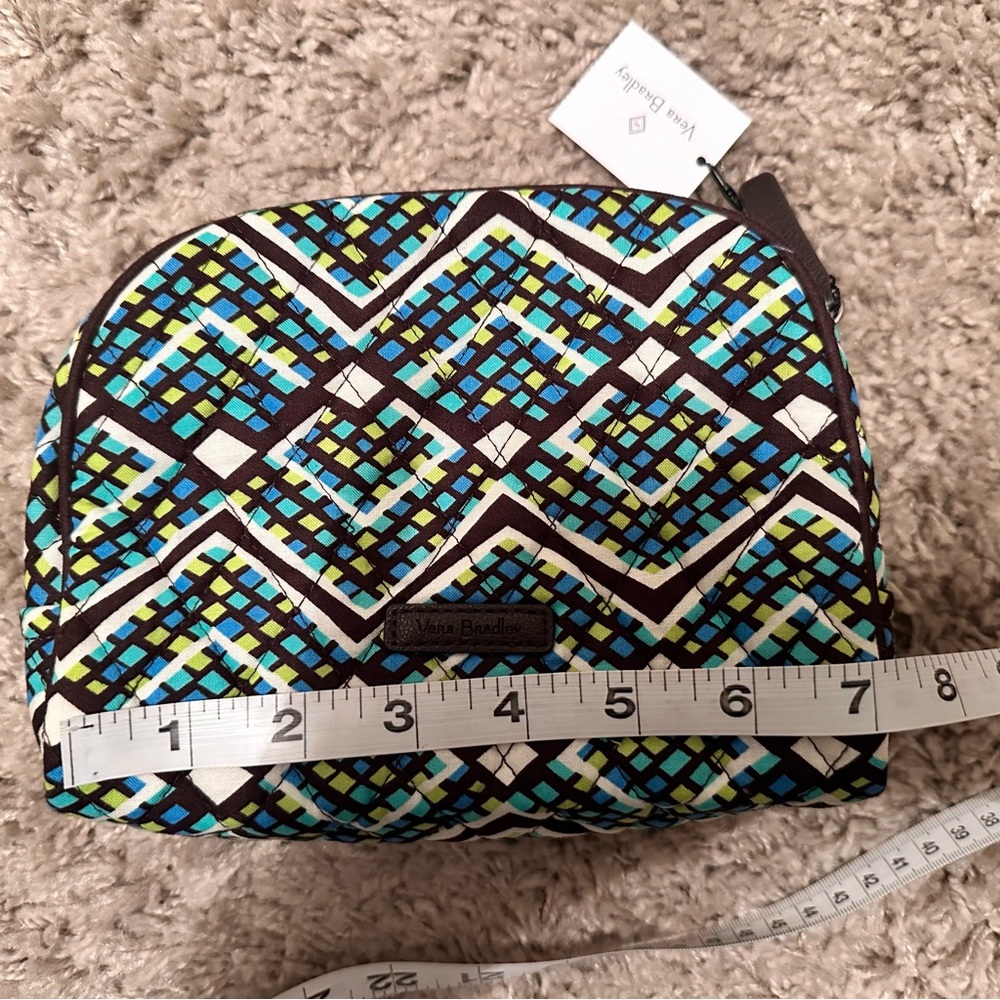 VERA BRADLEY Set of TWO Cosmetic Bags - Picture 6 of 9